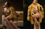 Malaika Arora defines glitter, glitz and glamour in an all-gold gown for an all-star event in Dubai